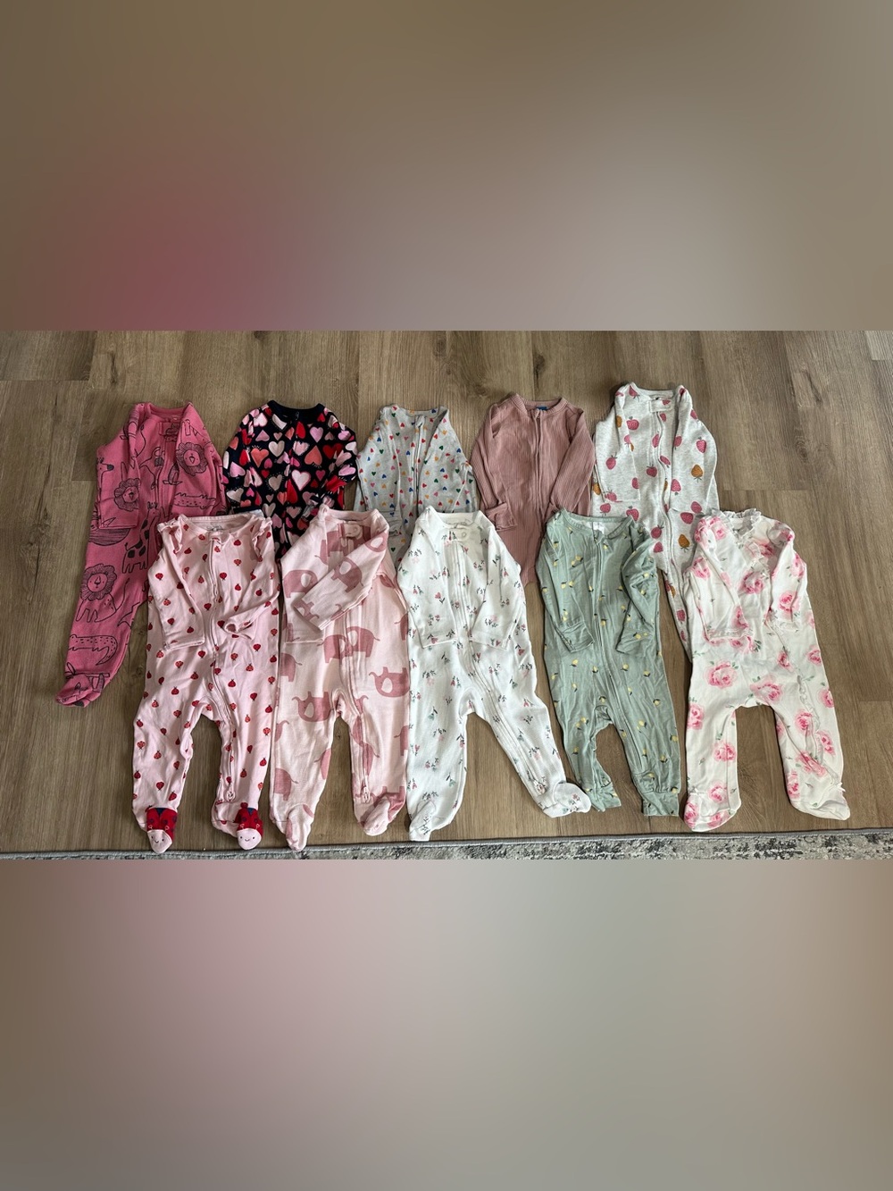 6-9 Month Old Sleepers
